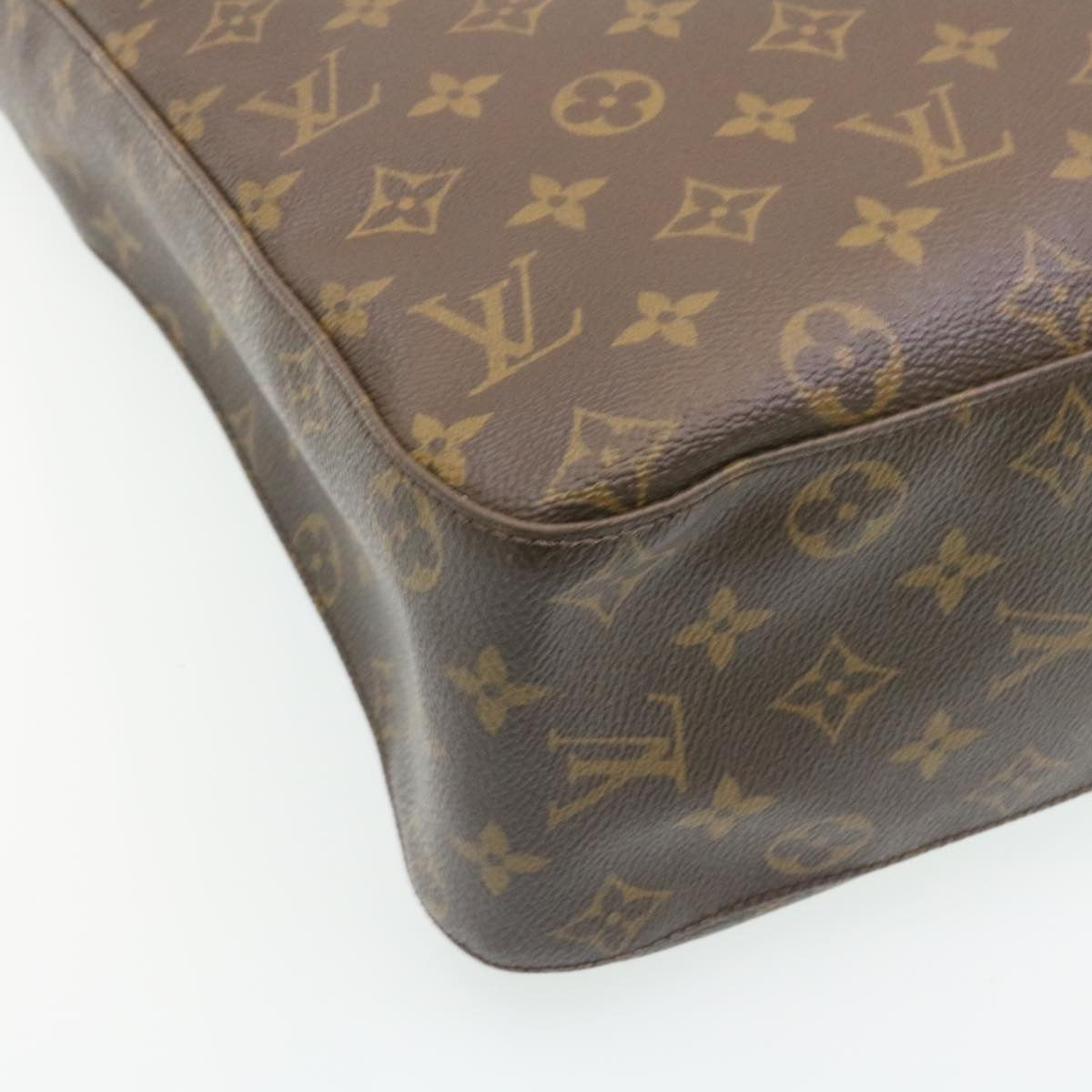 LOUIS VUITTON Monogram Looping GM Shoulder Bag M51145 LV Auth gt2120