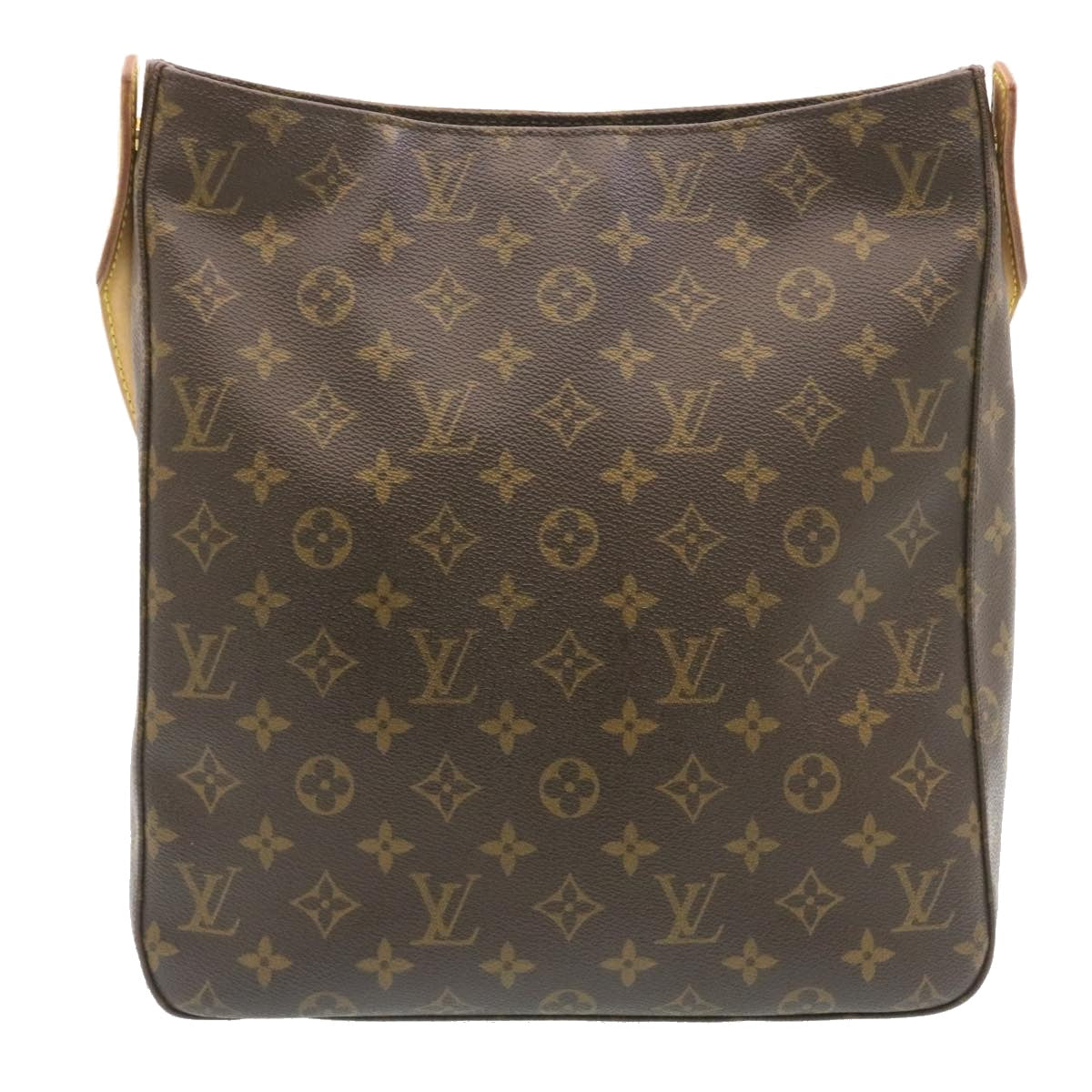 LOUIS VUITTON Monogram Looping GM Shoulder Bag M51145 LV Auth gt2120