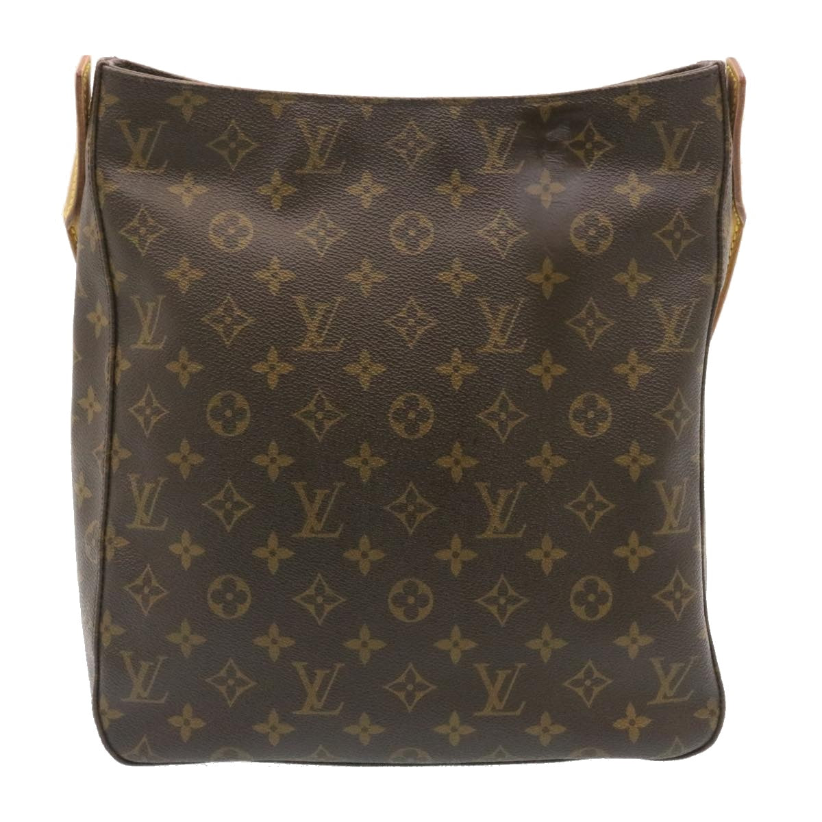 LOUIS VUITTON Monogram Looping GM Shoulder Bag M51145 LV Auth gt2120