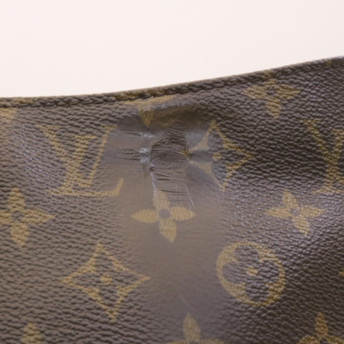 LOUIS VUITTON Monogram Looping GM Shoulder Bag M51145 LV Auth gt2120