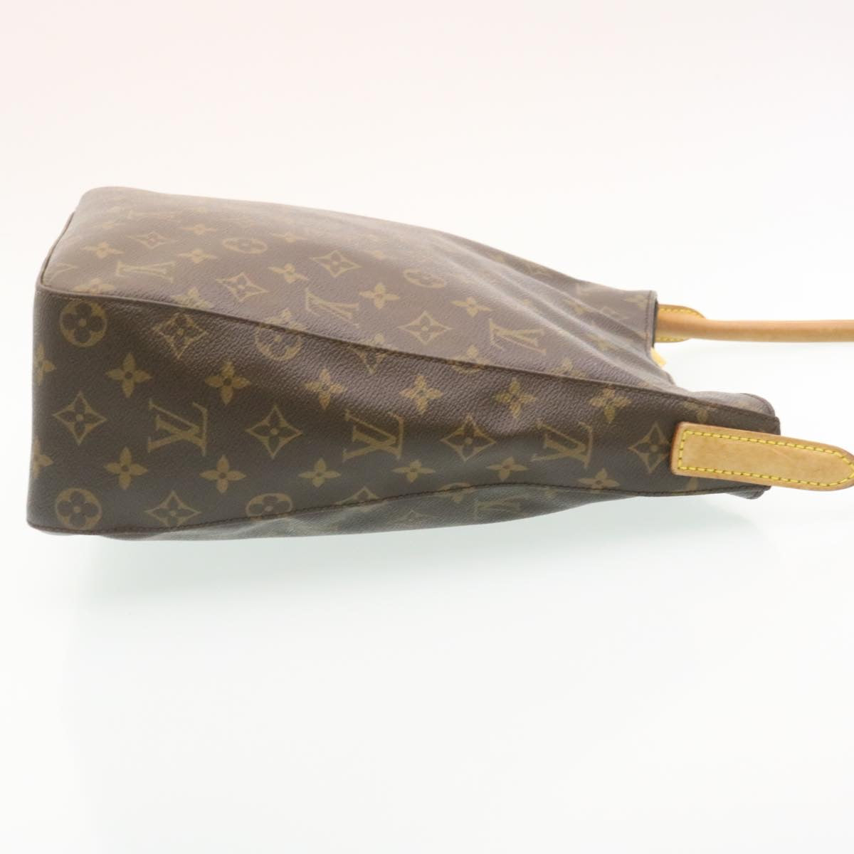 LOUIS VUITTON Monogram Looping GM Shoulder Bag M51145 LV Auth gt2120