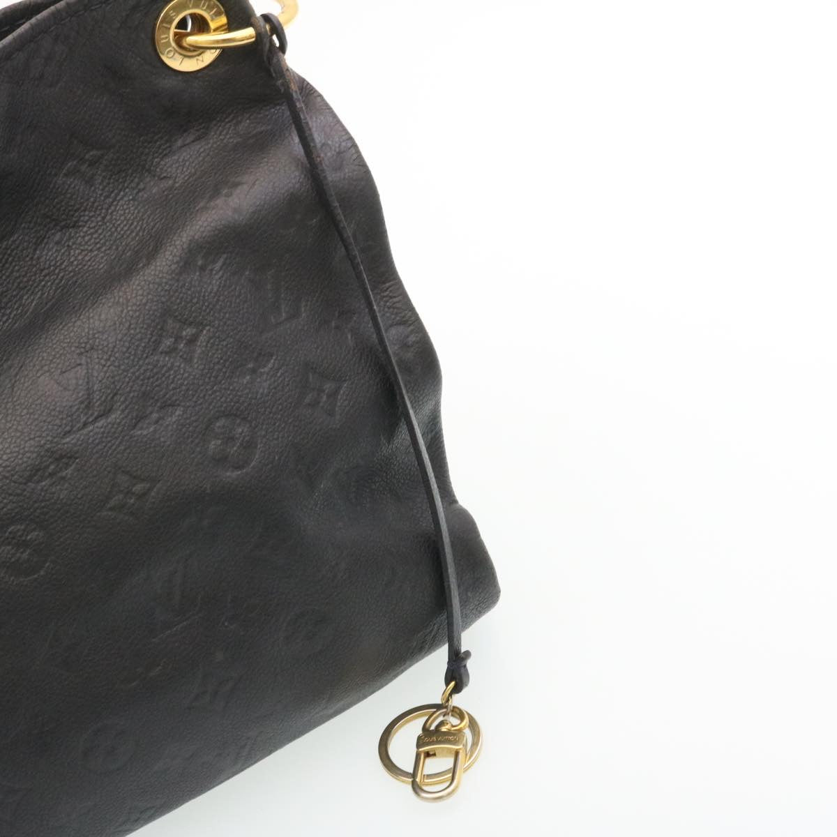 LOUIS VUITTON Monogram Empreinte Artsy MM Shoulder Bag M41066 LV Auth am2121gA