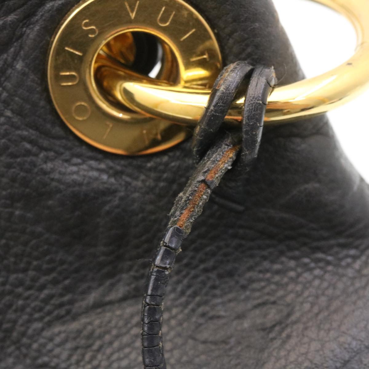 LOUIS VUITTON Monogram Empreinte Artsy MM Shoulder Bag M41066 LV Auth am2121gA