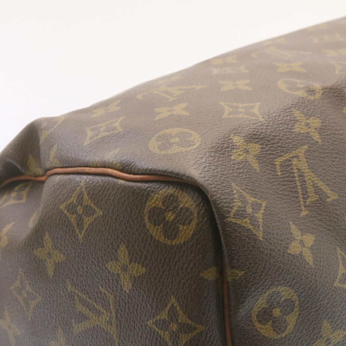 LOUIS VUITTON Monogram Speedy 35 Hand Bag M41524 LV Auth am2133g