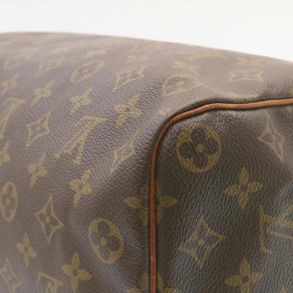 LOUIS VUITTON Monogram Speedy 35 Hand Bag M41524 LV Auth am2133g