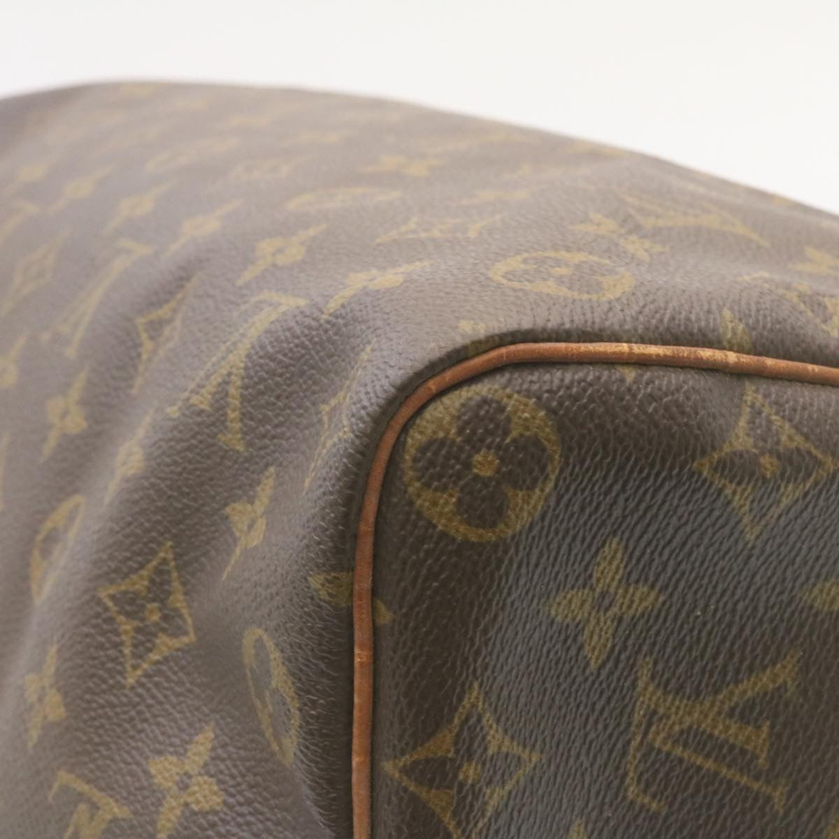 LOUIS VUITTON Monogram Speedy 35 Hand Bag M41524 LV Auth am2134g