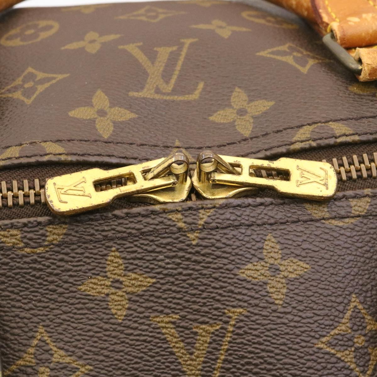 LOUIS VUITTON Monogram Keepall 55 Boston Bag M41424 LV Auth am2150g