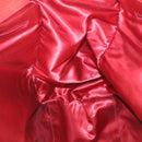 CHANEL COCO Mark Super model Chain Shoulder Bag Caviar Skin Red Auth am2162gA-20