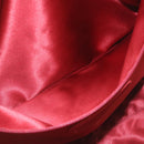 CHANEL COCO Mark Super model Chain Shoulder Bag Caviar Skin Red Auth am2162gA-22