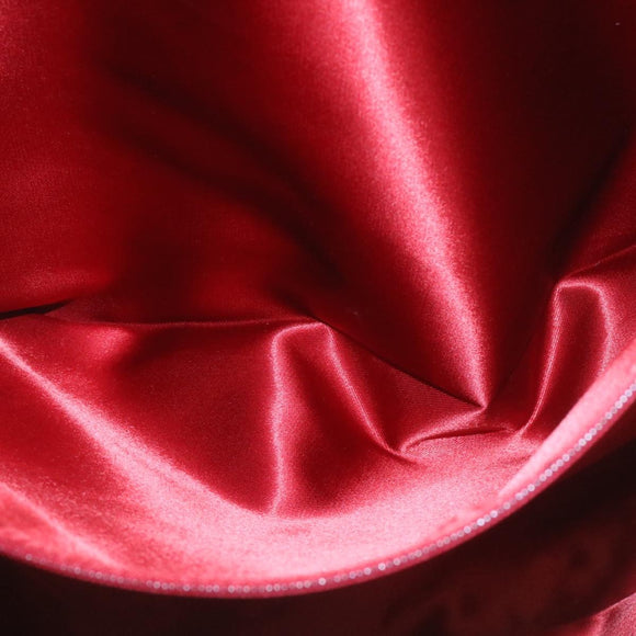 CHANEL COCO Mark Super model Chain Shoulder Bag Caviar Skin Red Auth am2162gA