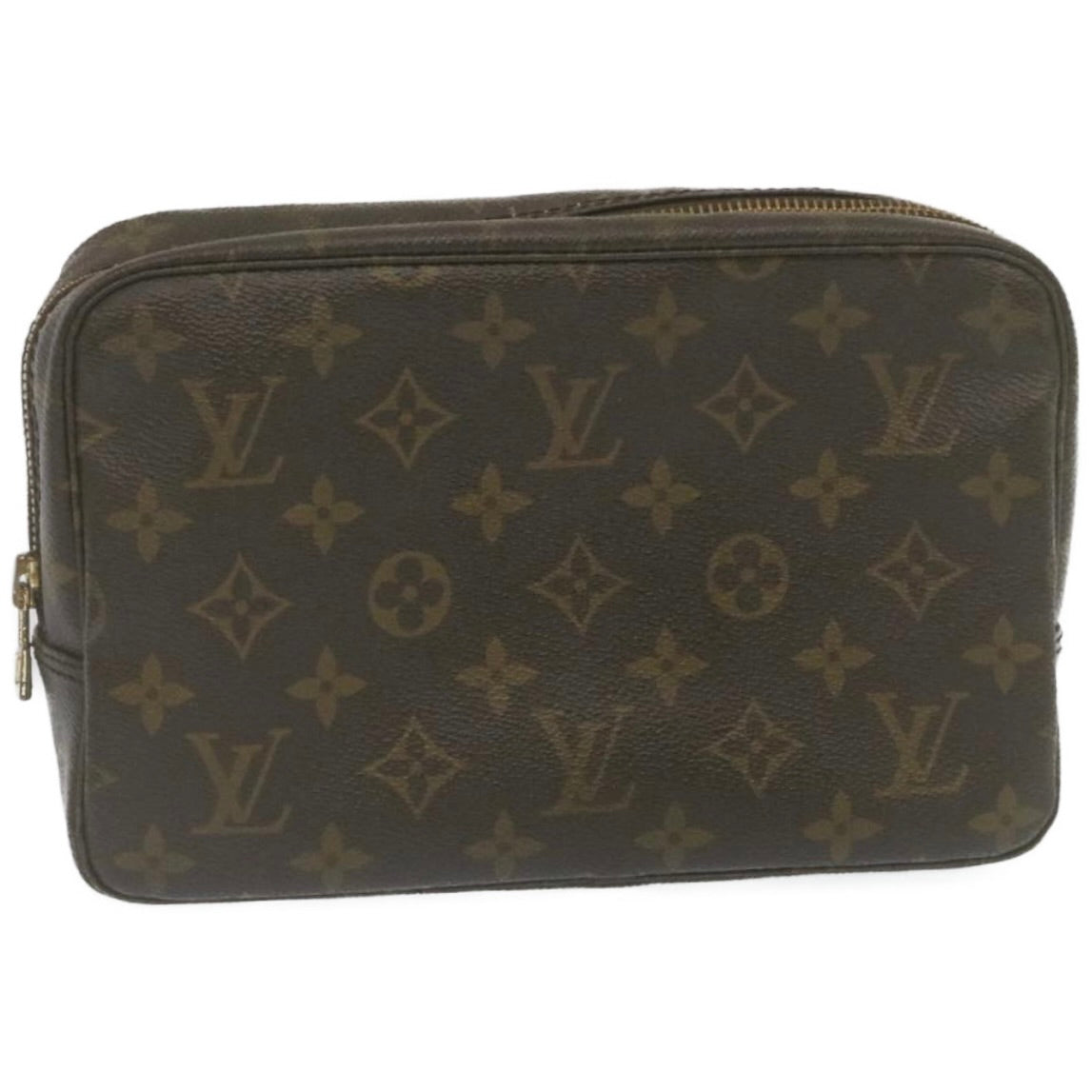 LOUIS VUITTON Monogram Trousse Toilette 23 Clutch Bag M47524 LV Auth am2210g