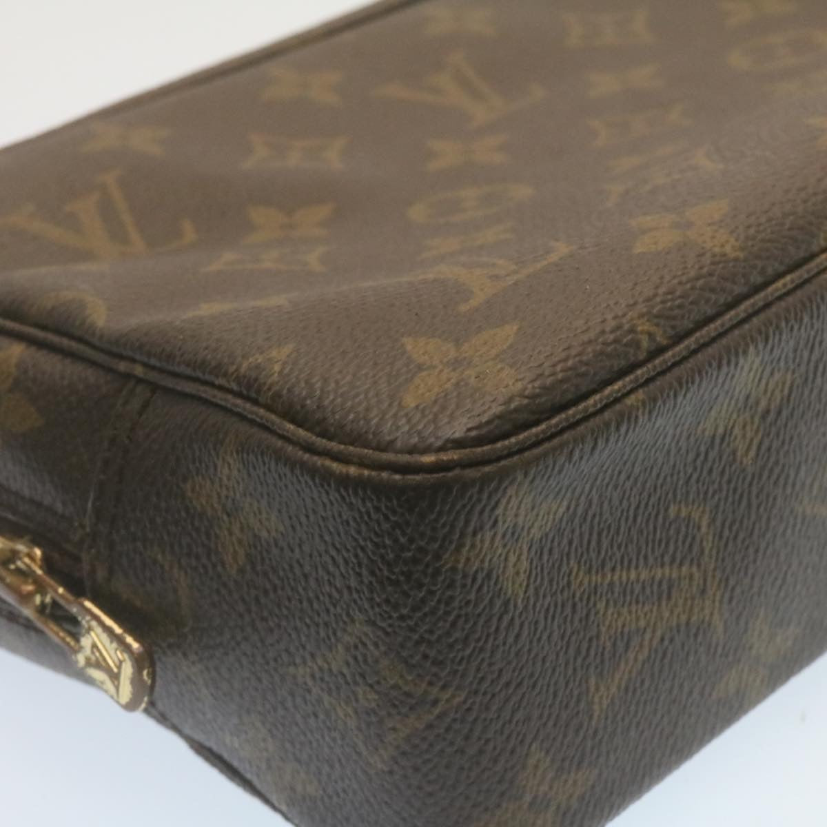 LOUIS VUITTON Monogram Trousse Toilette 23 Clutch Bag M47524 LV Auth am2210g