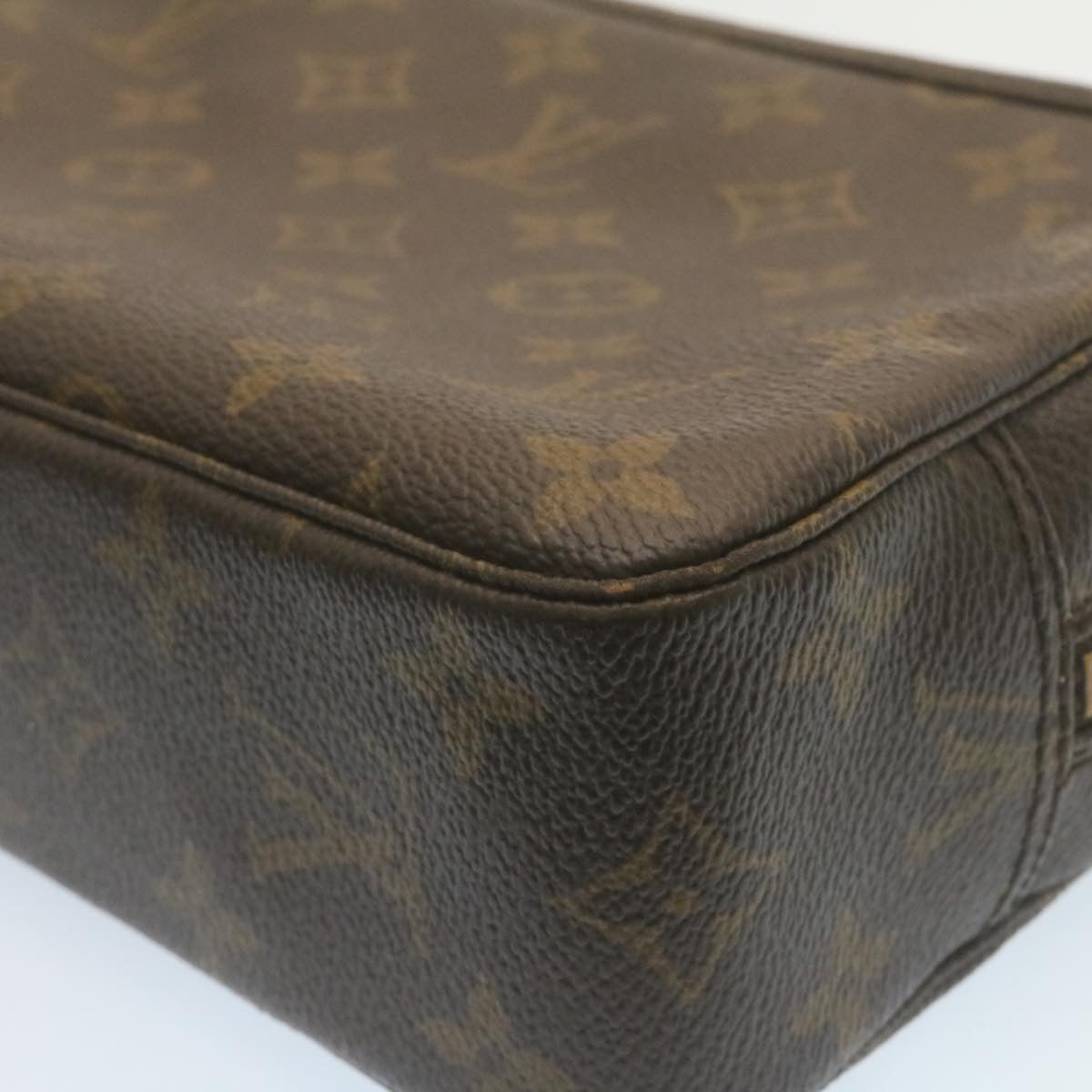 LOUIS VUITTON Monogram Trousse Toilette 23 Clutch Bag M47524 LV Auth am2210g