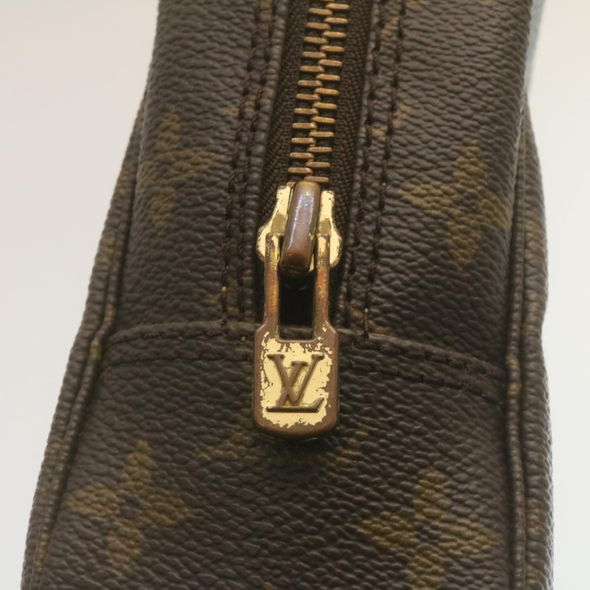 LOUIS VUITTON Monogram Trousse Toilette 23 Clutch Bag M47524 LV Auth am2210g