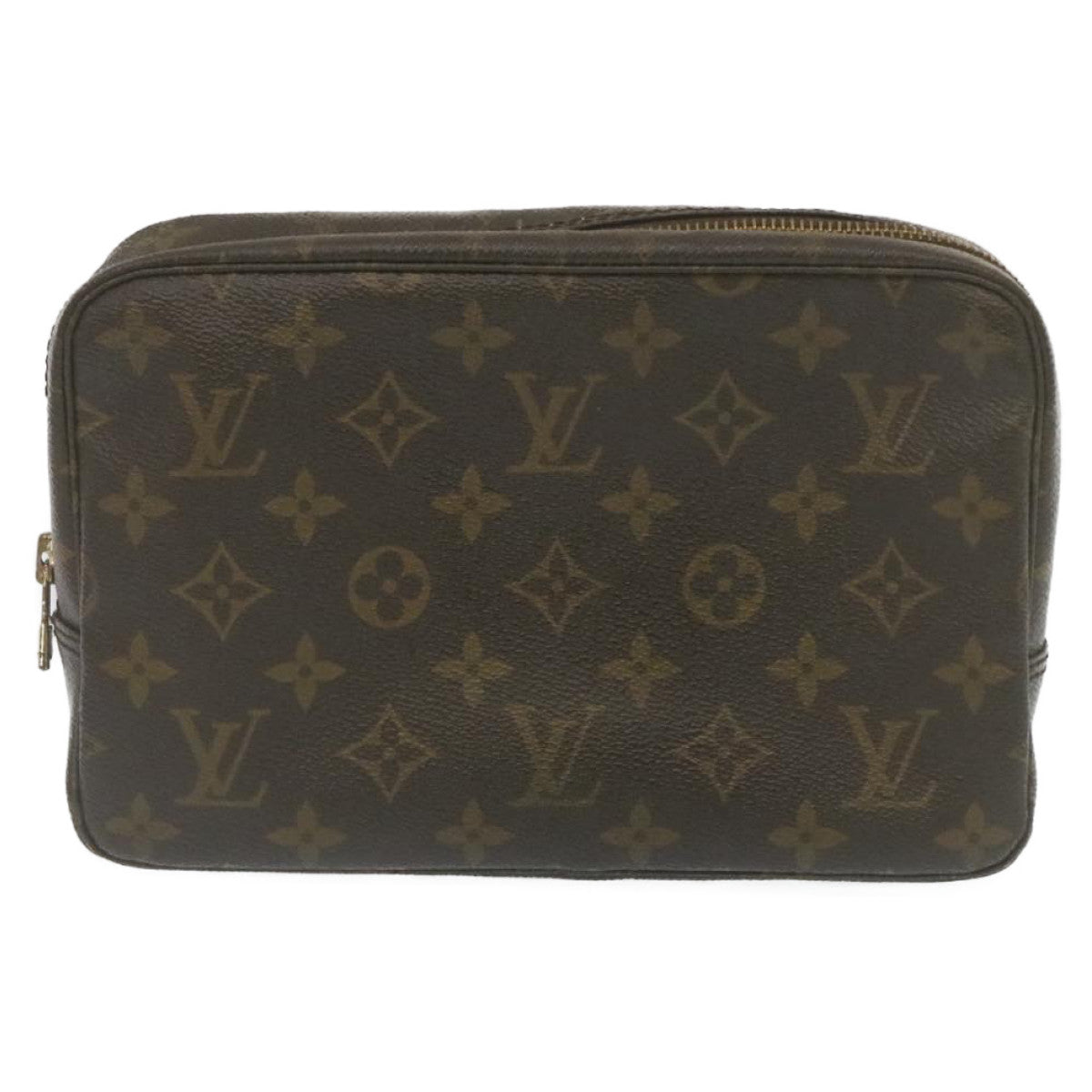 LOUIS VUITTON Monogram Trousse Toilette 23 Clutch Bag M47524 LV Auth am2210g