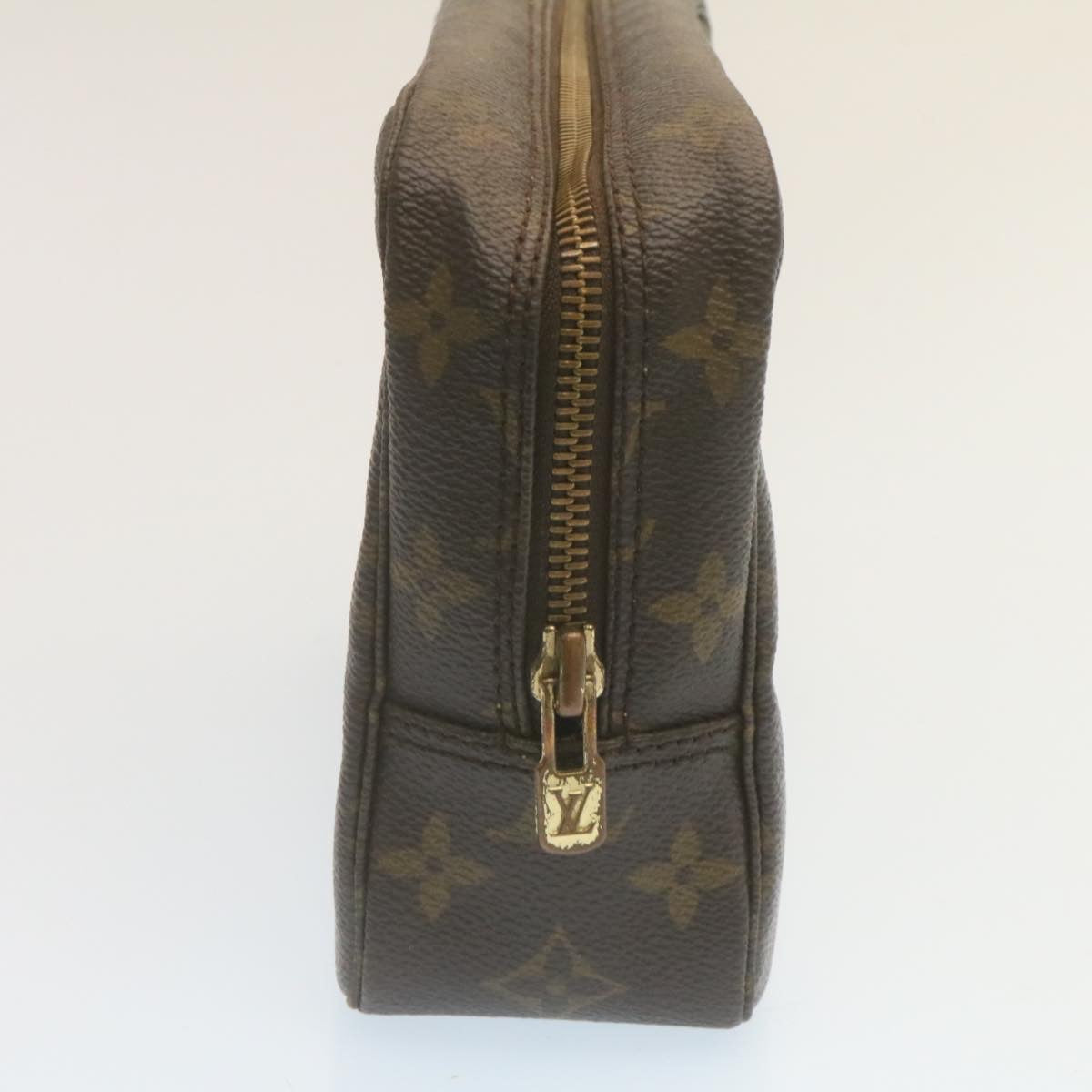 LOUIS VUITTON Monogram Trousse Toilette 23 Clutch Bag M47524 LV Auth am2210g