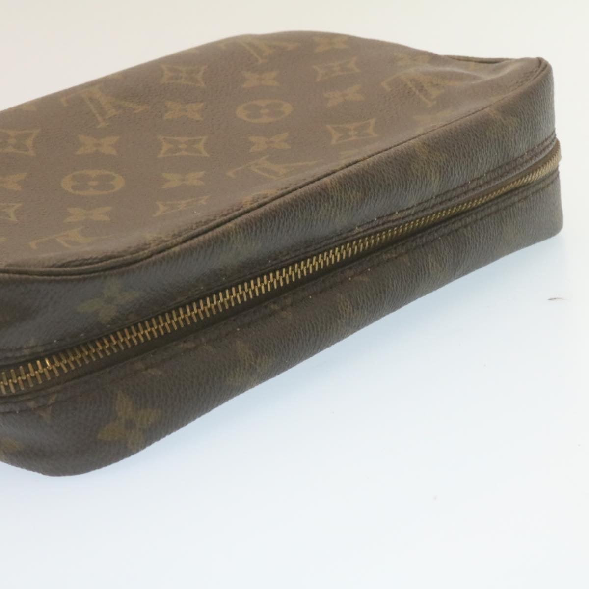 LOUIS VUITTON Monogram Trousse Toilette 23 Clutch Bag M47524 LV Auth am2210g