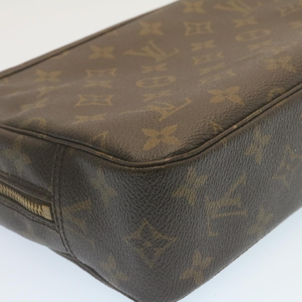 LOUIS VUITTON Monogram Trousse Toilette 23 Clutch Bag M47524 LV Auth am2210g