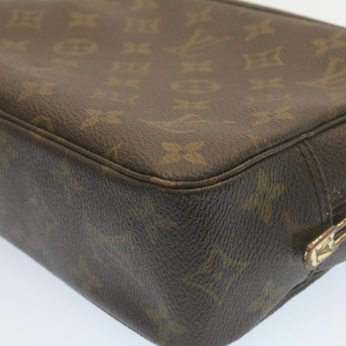 LOUIS VUITTON Monogram Trousse Toilette 23 Clutch Bag M47524 LV Auth am2210g