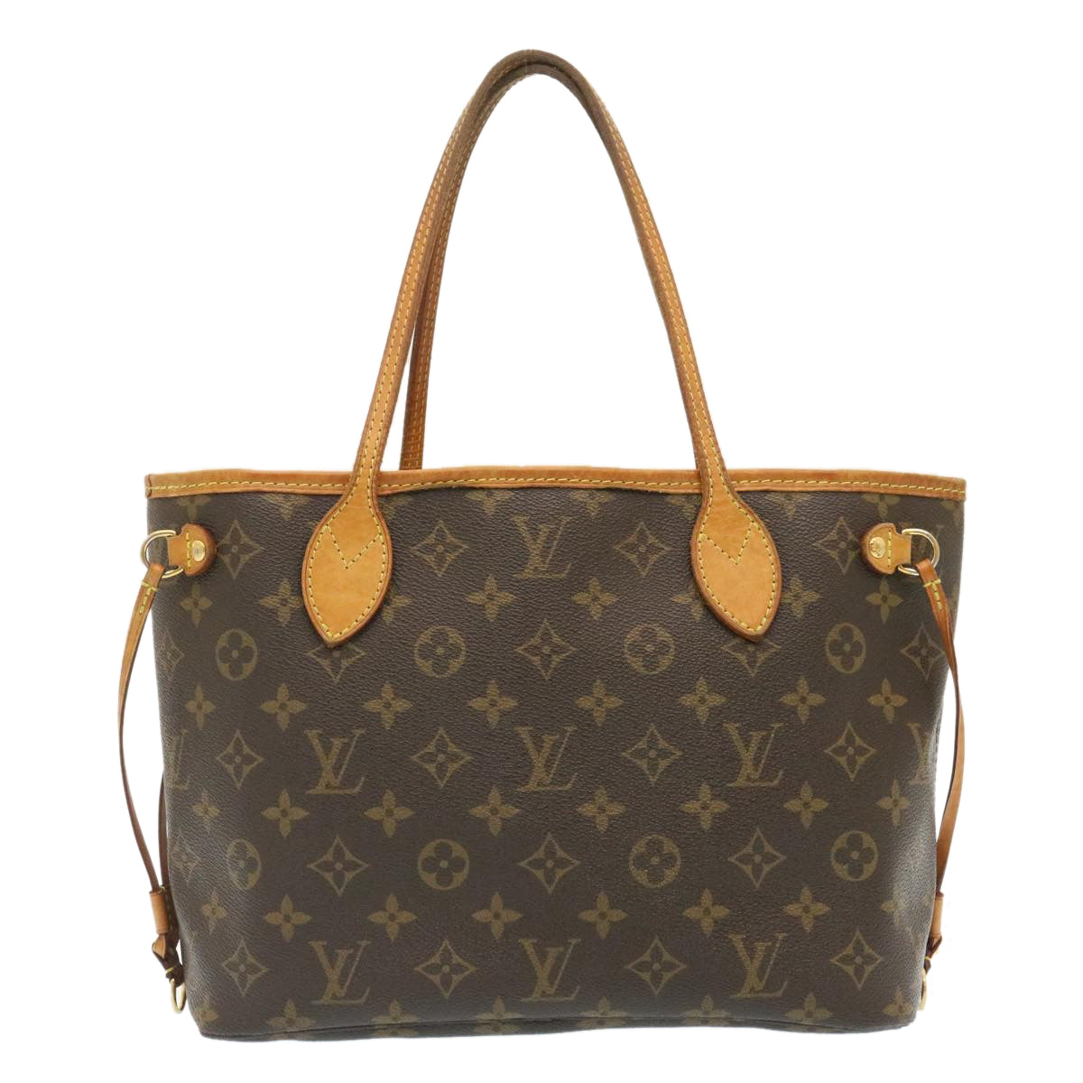 LOUIS VUITTON Monogram Neverfull PM Tote Bag M40155 LV Auth am2228g - 0