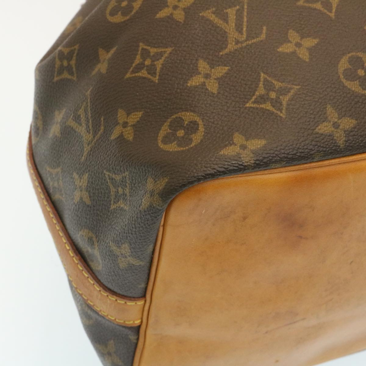 LOUIS VUITTON Monogram Petit Noe Shoulder Bag M42226 LV Auth am2230g