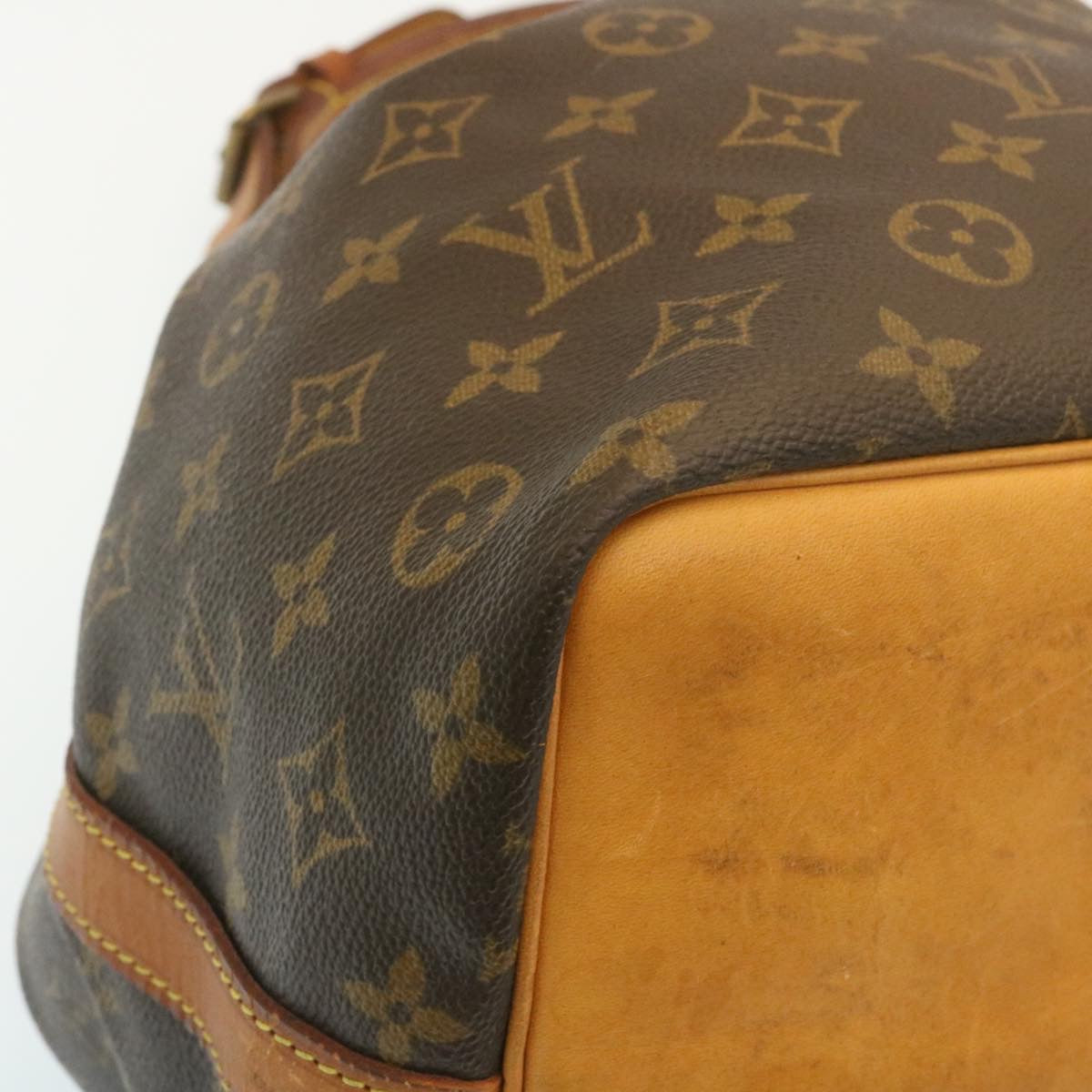 LOUIS VUITTON Monogram Petit Noe Shoulder Bag M42226 LV Auth am2230g