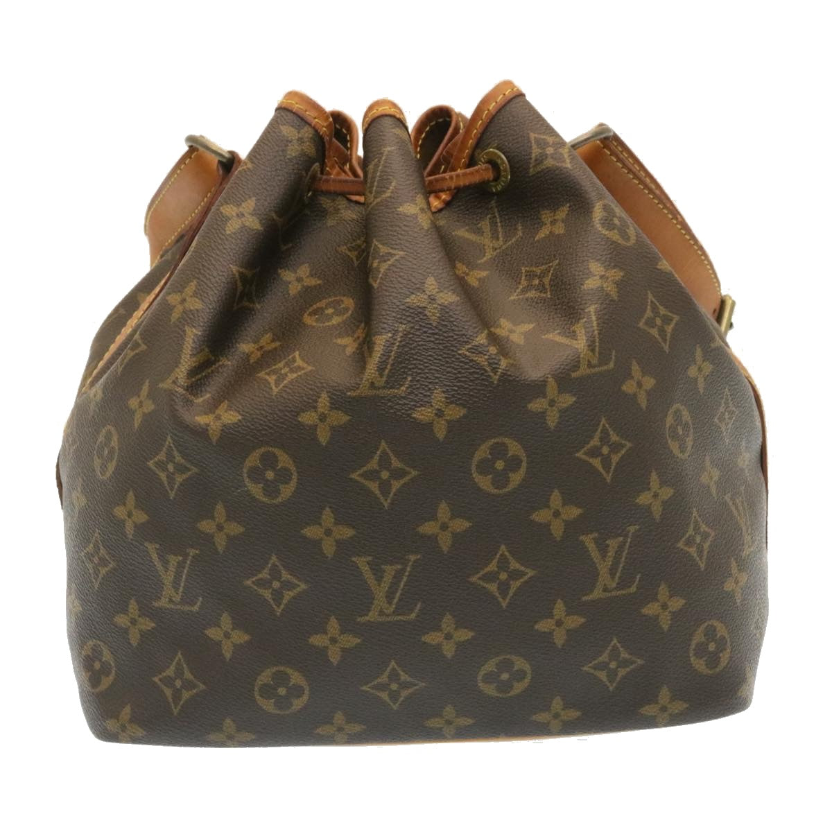 LOUIS VUITTON Monogram Petit Noe Shoulder Bag M42226 LV Auth am2230g - 0