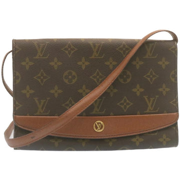 LOUIS VUITTON Monogram Bordeaux Shoulder Bag M51798 LV Auth am2243g