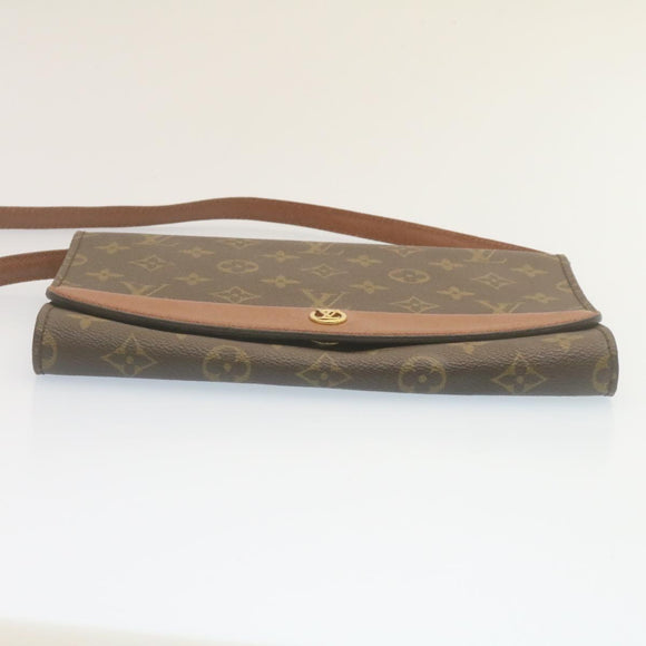 LOUIS VUITTON Monogram Bordeaux Shoulder Bag M51798 LV Auth am2243g