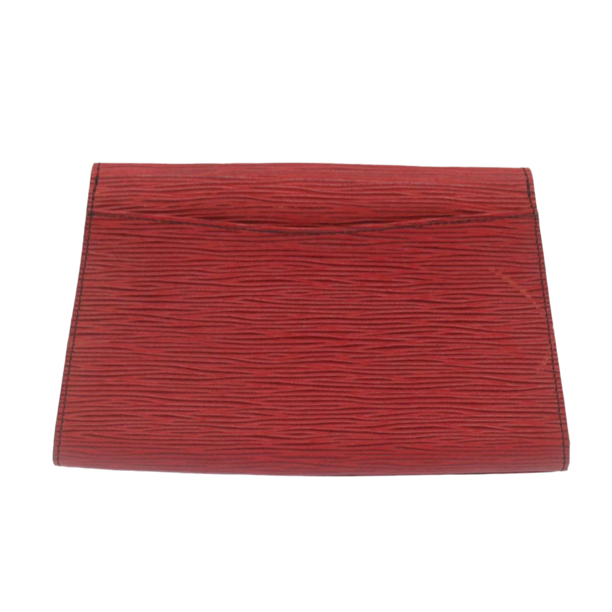 LOUIS VUITTON Epi Art deco Clutch Bag Red M52637 LV Auth am2248g - 0