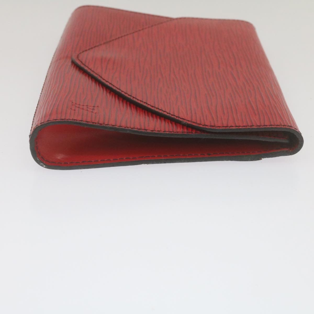 LOUIS VUITTON Epi Art deco Clutch Bag Red M52637 LV Auth am2248g