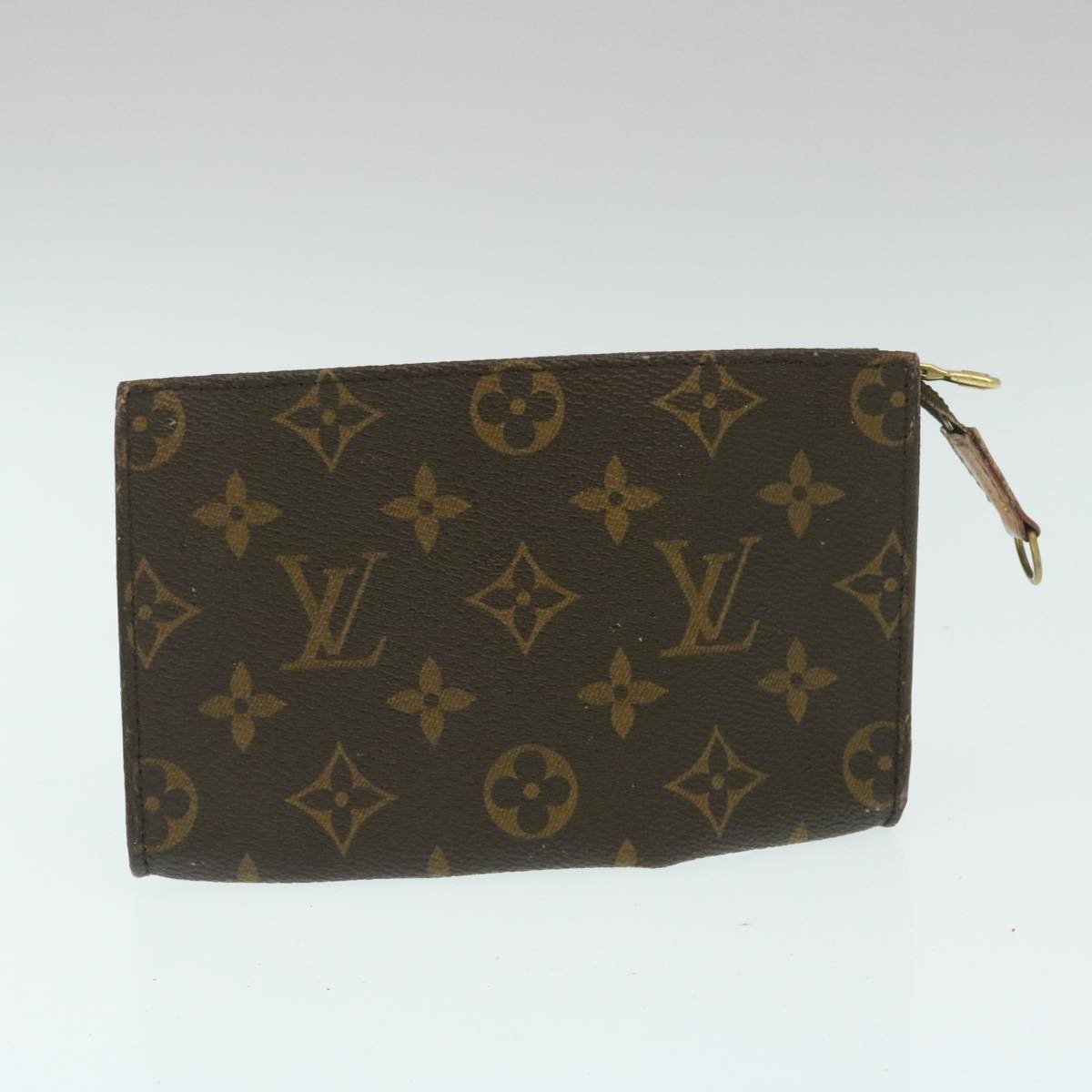 LOUIS VUITTON Monogram Bucket PM Shoulder Bag M42238 LV Auth am2255g