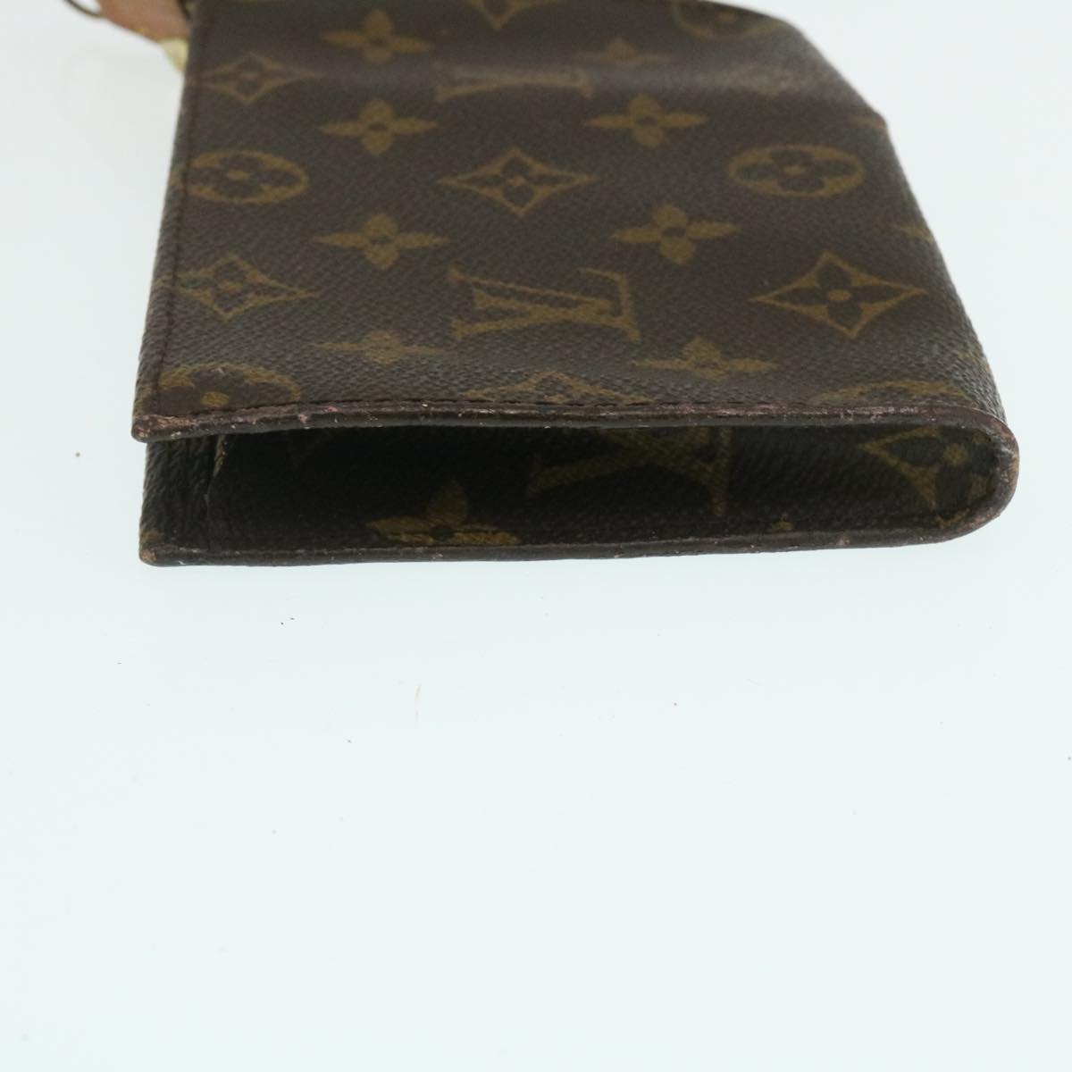 LOUIS VUITTON Monogram Bucket PM Shoulder Bag M42238 LV Auth am2255g