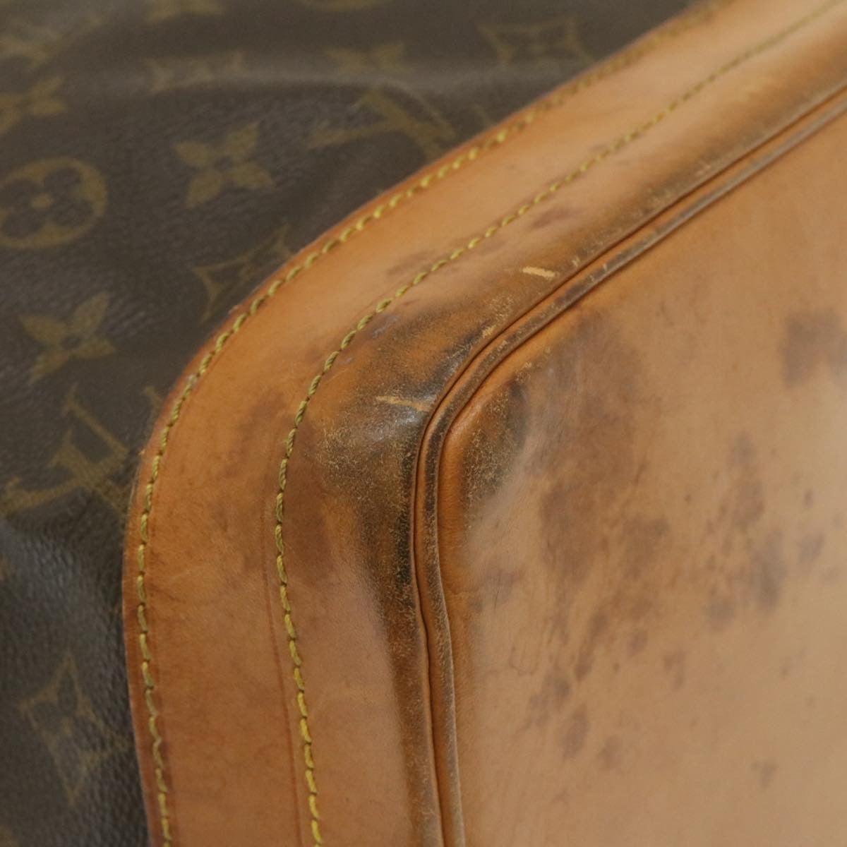 LOUIS VUITTON Monogram Noe Shoulder Bag M42224 LV Auth am2264g