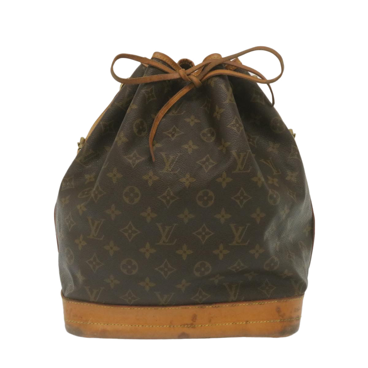 LOUIS VUITTON Monogram Noe Shoulder Bag M42224 LV Auth am2264g