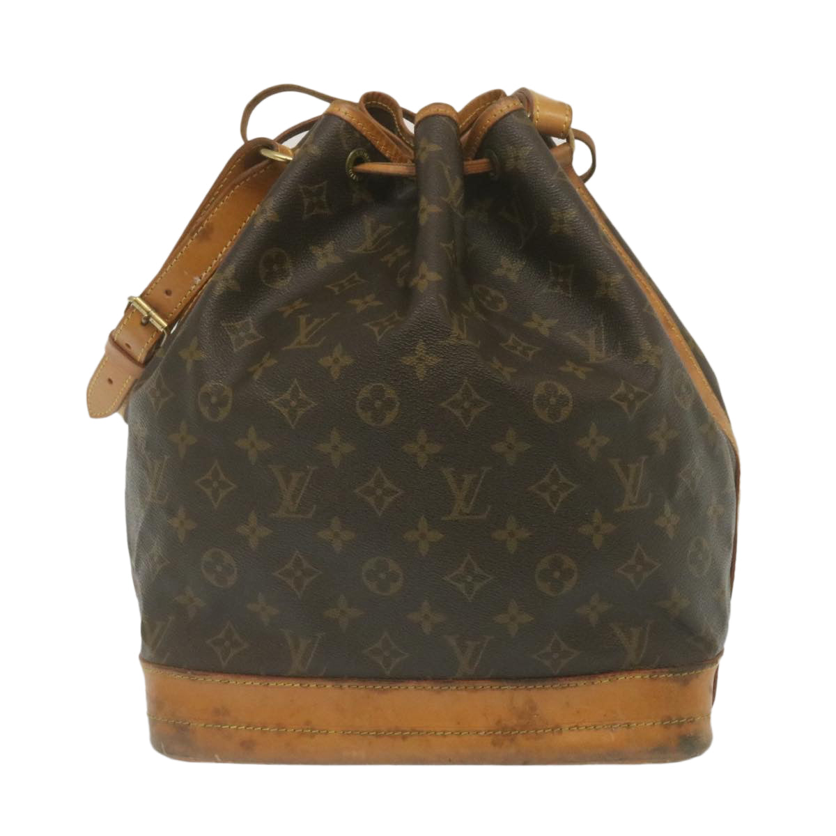 LOUIS VUITTON Monogram Noe Shoulder Bag M42224 LV Auth am2264g