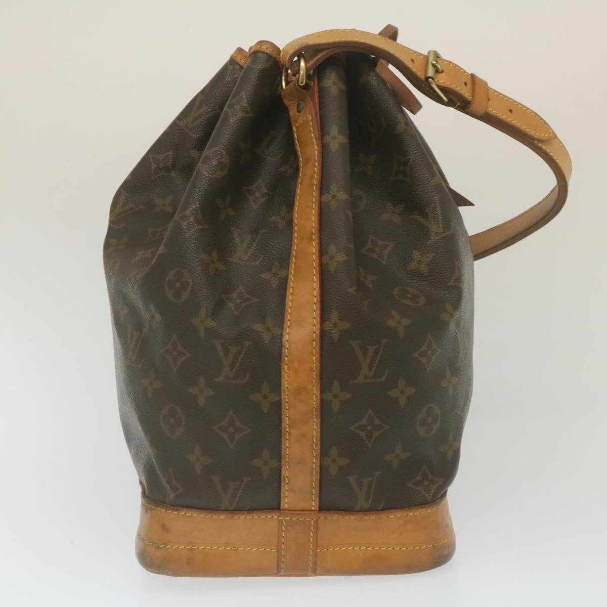 LOUIS VUITTON Monogram Noe Shoulder Bag M42224 LV Auth am2264g