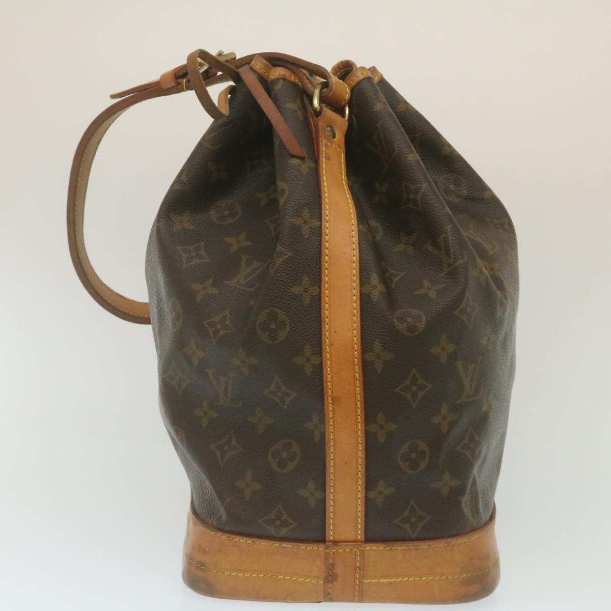 LOUIS VUITTON Monogram Noe Shoulder Bag M42224 LV Auth am2264g