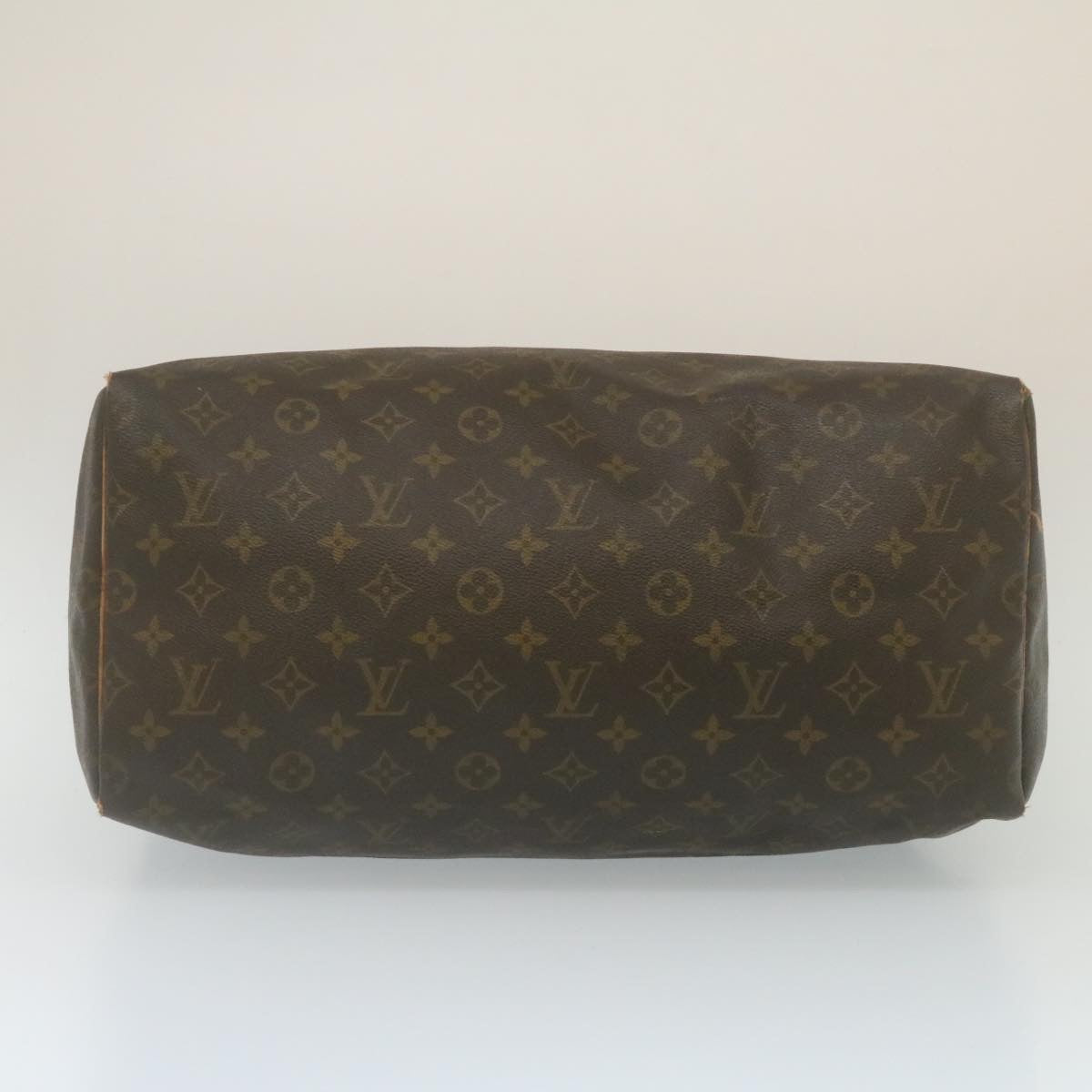 LOUIS VUITTON Monogram Speedy 40 Hand Bag M41522 LV Auth am2265g