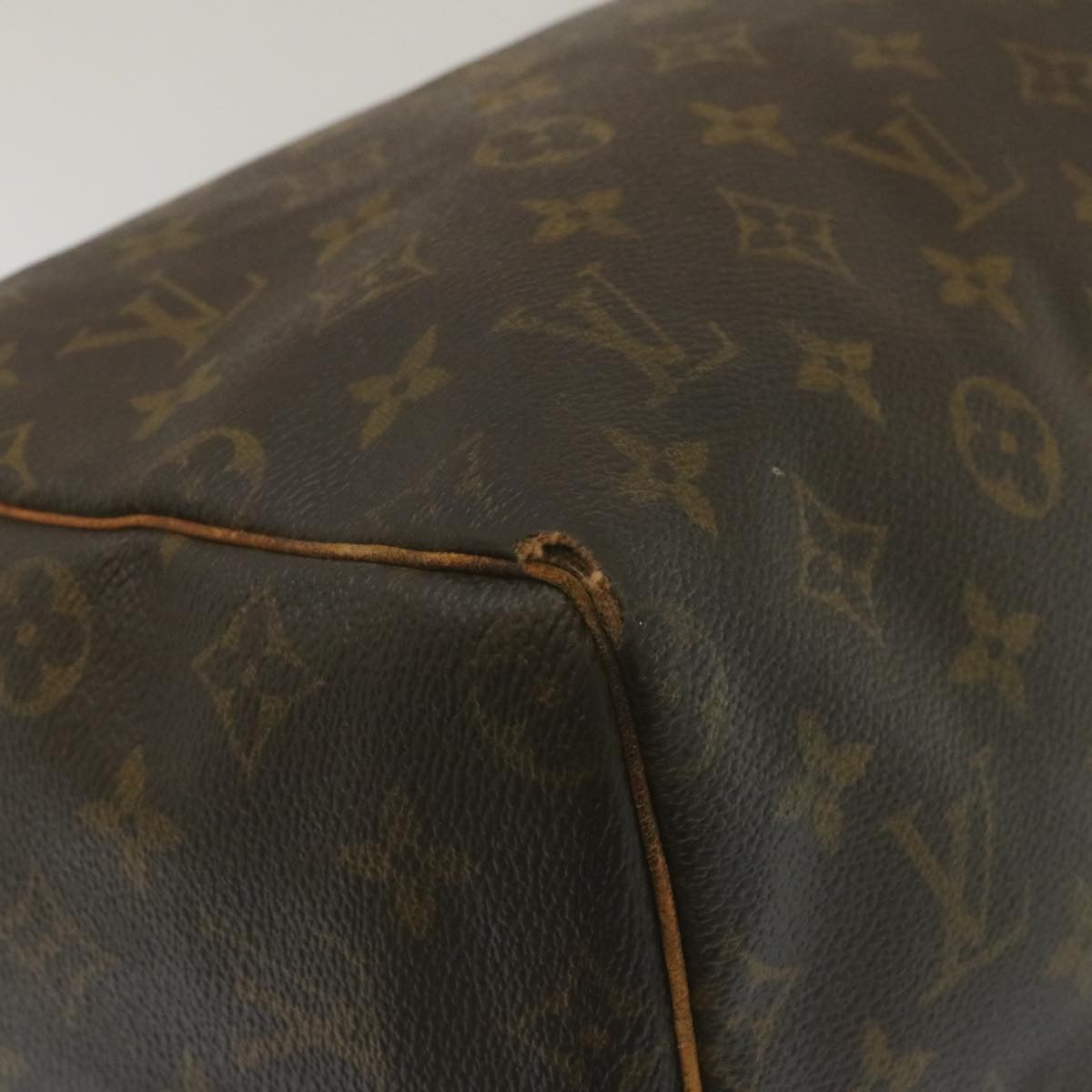 LOUIS VUITTON Monogram Speedy 40 Hand Bag M41522 LV Auth am2265g