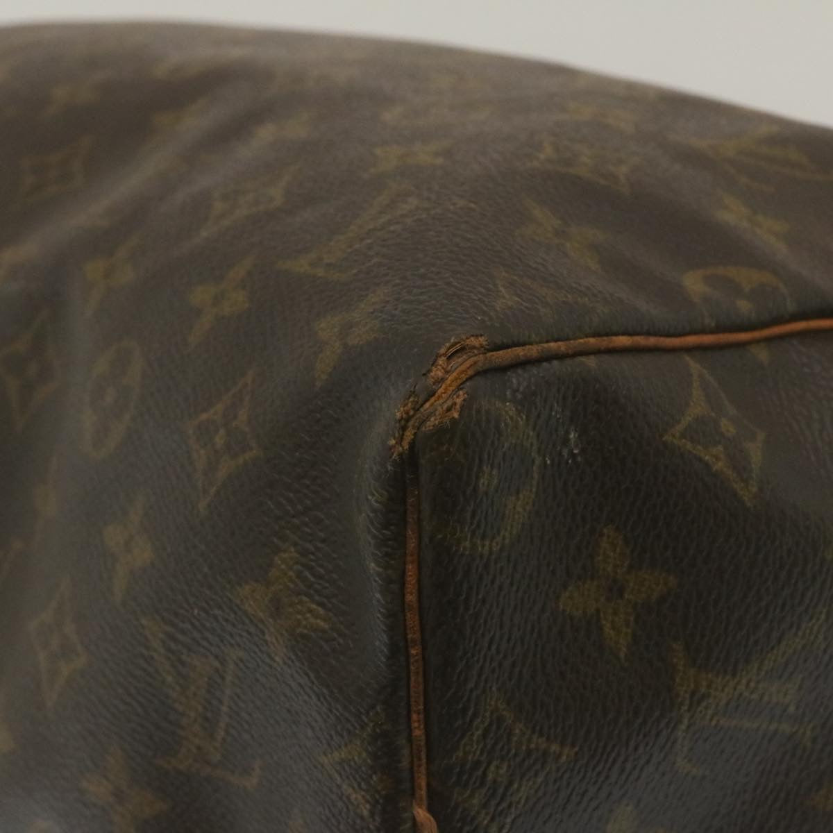 LOUIS VUITTON Monogram Speedy 40 Hand Bag M41522 LV Auth am2265g