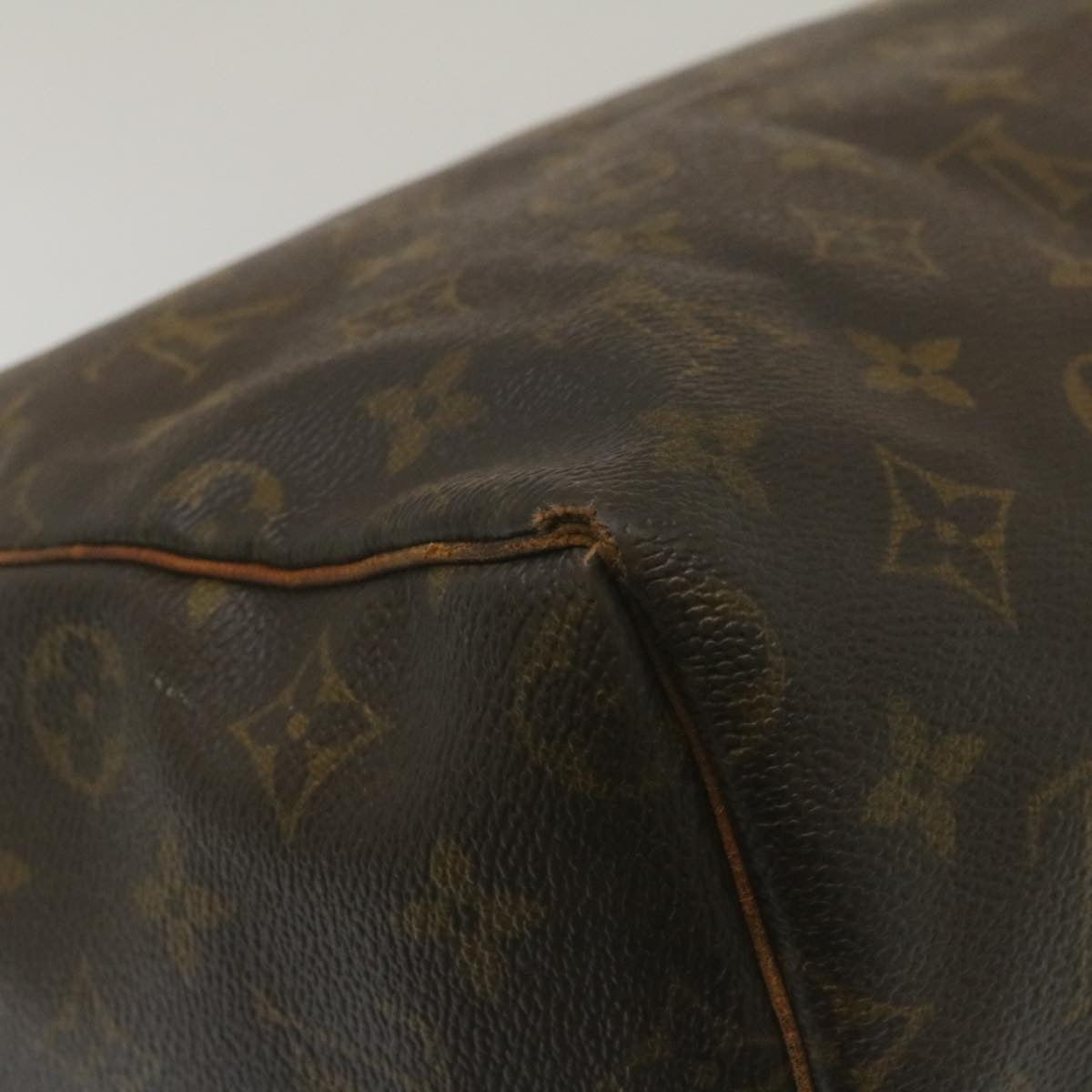 LOUIS VUITTON Monogram Speedy 40 Hand Bag M41522 LV Auth am2265g