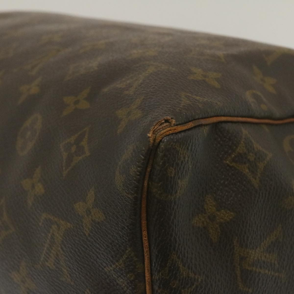 LOUIS VUITTON Monogram Speedy 40 Hand Bag M41522 LV Auth am2265g