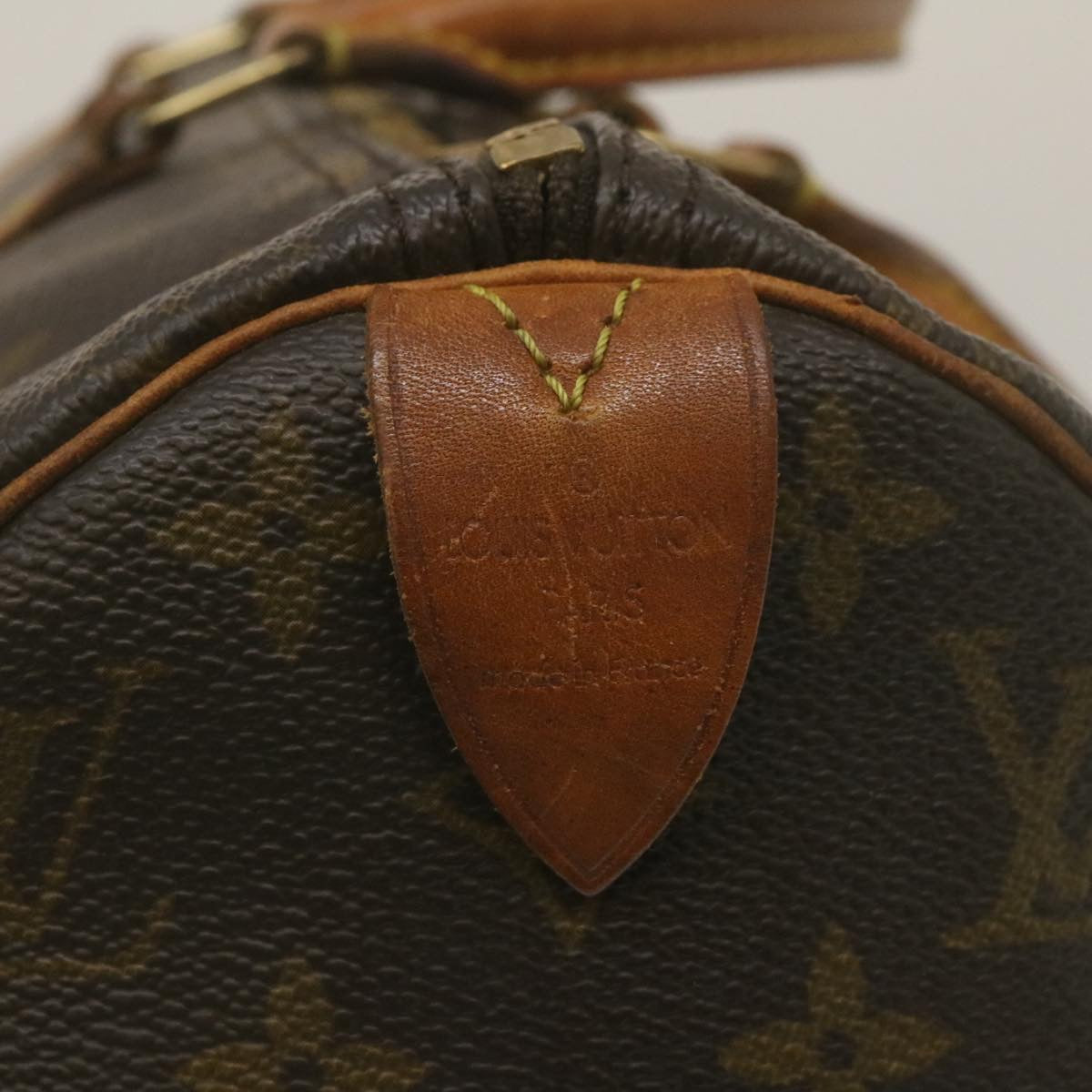 LOUIS VUITTON Monogram Speedy 40 Hand Bag M41522 LV Auth am2265g