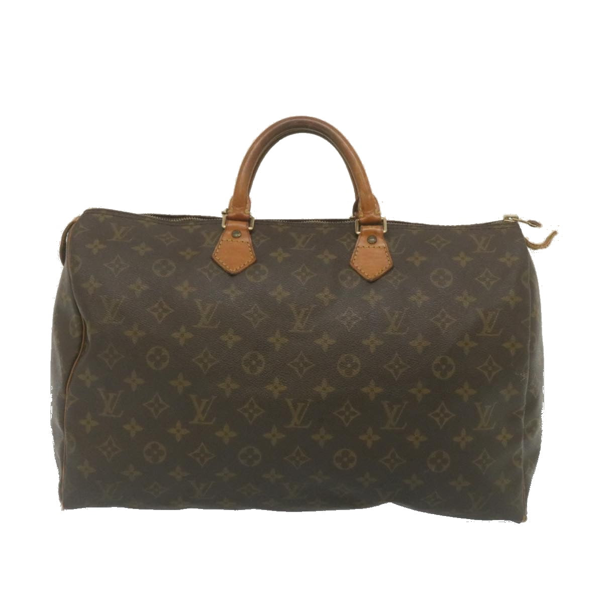 LOUIS VUITTON Monogram Speedy 40 Hand Bag M41522 LV Auth am2265g