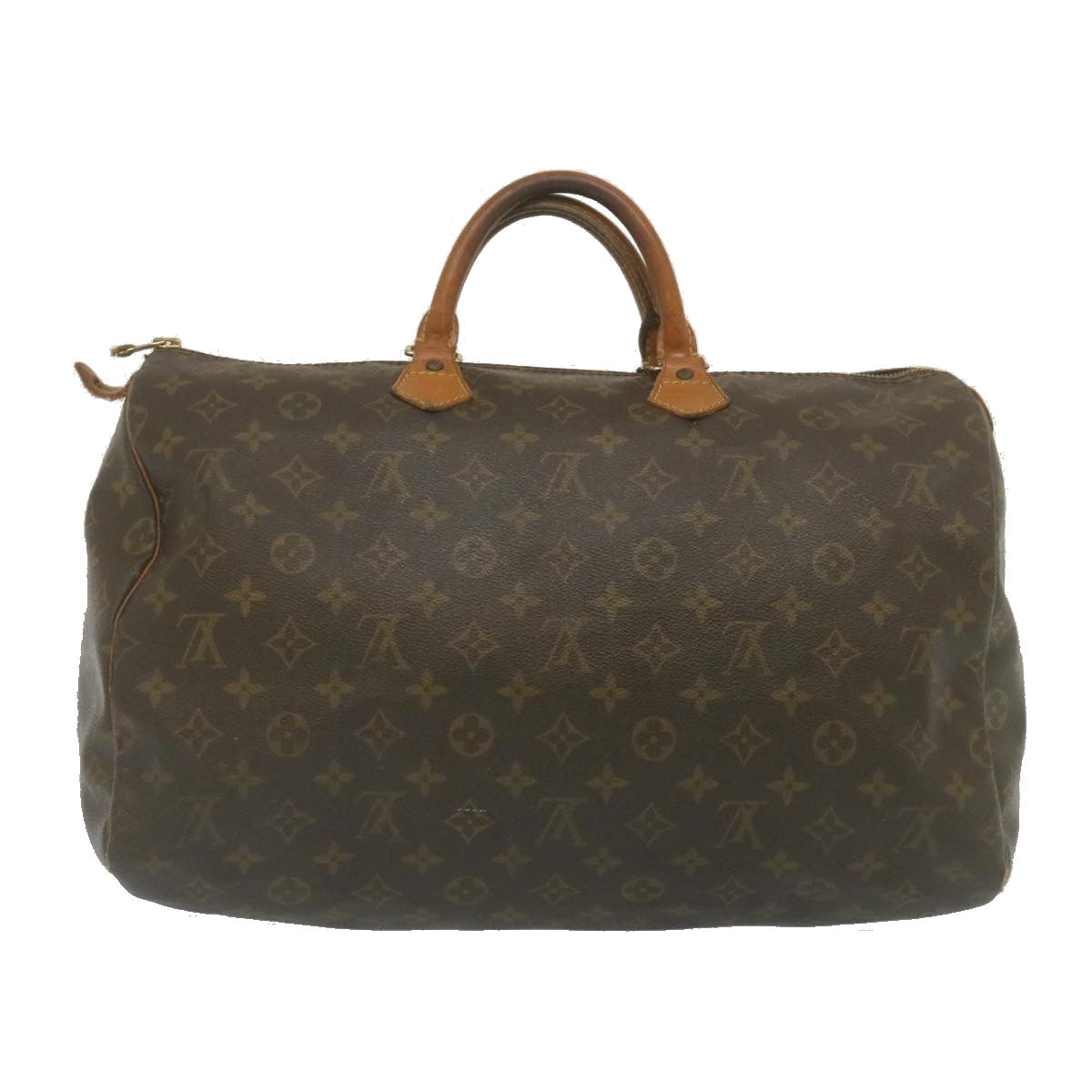 LOUIS VUITTON Monogram Speedy 40 Hand Bag M41522 LV Auth am2265g - 0