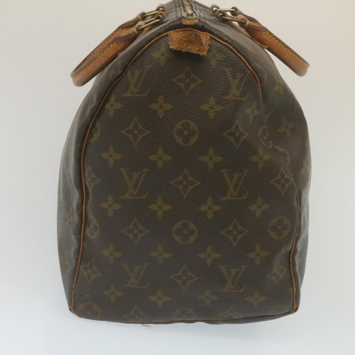 LOUIS VUITTON Monogram Speedy 40 Hand Bag M41522 LV Auth am2265g