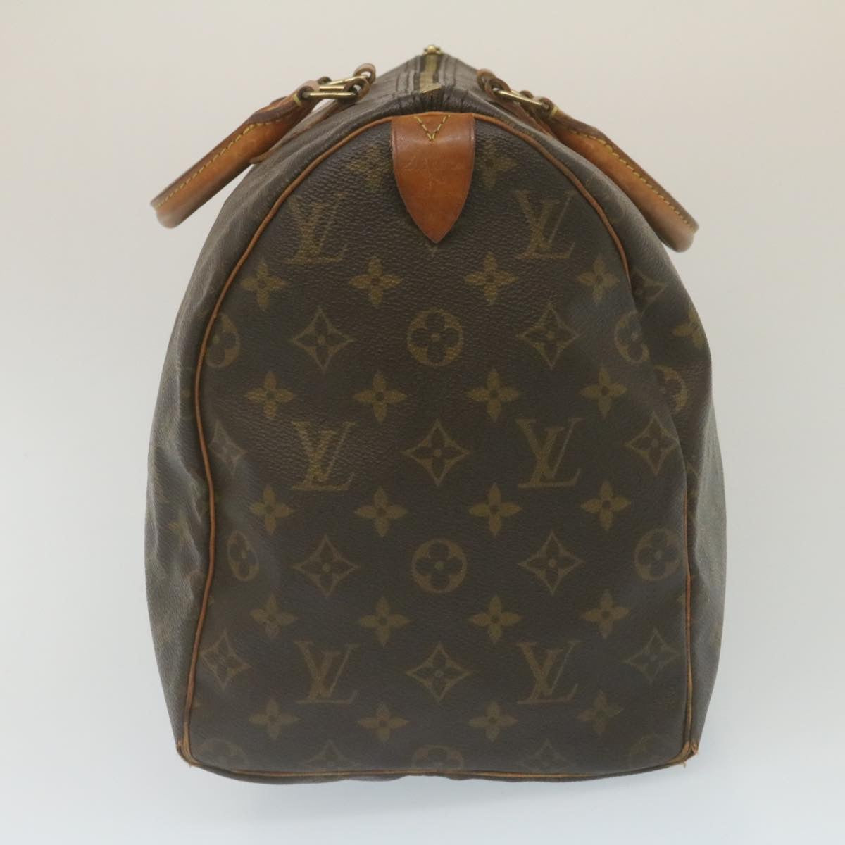 LOUIS VUITTON Monogram Speedy 40 Hand Bag M41522 LV Auth am2265g