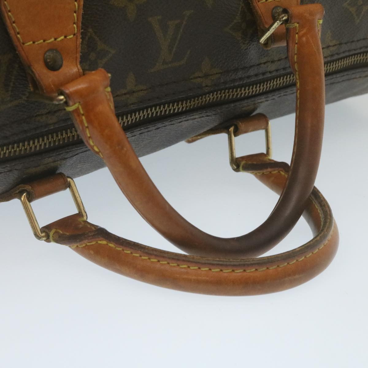 LOUIS VUITTON Monogram Speedy 40 Hand Bag M41522 LV Auth am2265g