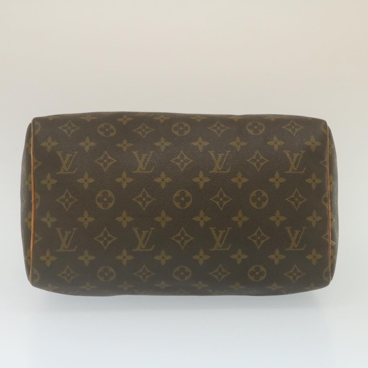 LOUIS VUITTON Monogram Speedy 30 Hand Bag M41526 LV Auth am2297g